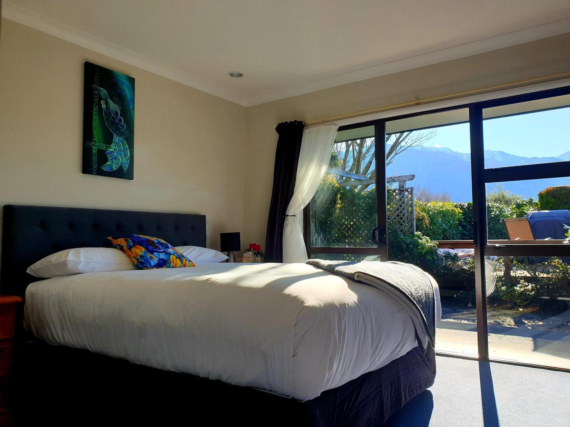 Te Mahuru Retreat Кайкура Екстериор снимка