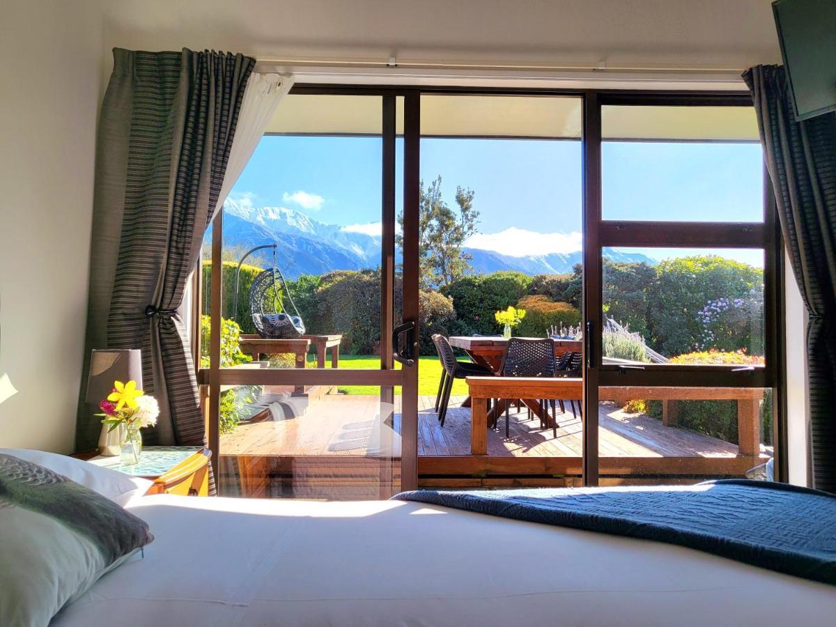 Te Mahuru Retreat Кайкура Екстериор снимка