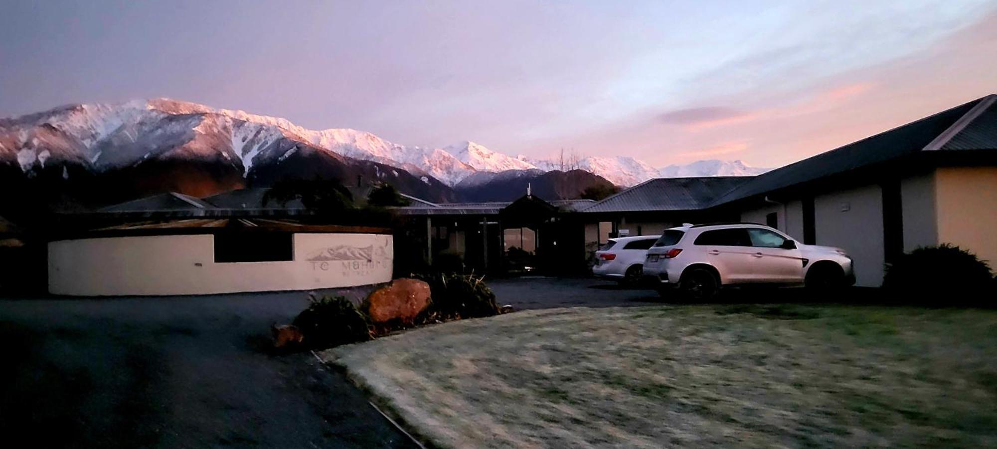 Te Mahuru Retreat Кайкура Екстериор снимка